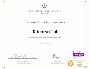 trauma informed coach